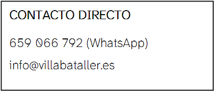 Datos de contacto de VillaBataller